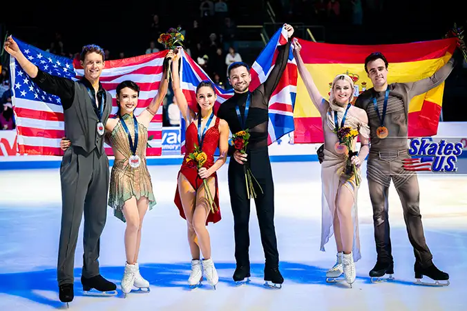 Ice Gallery Skates U.S.